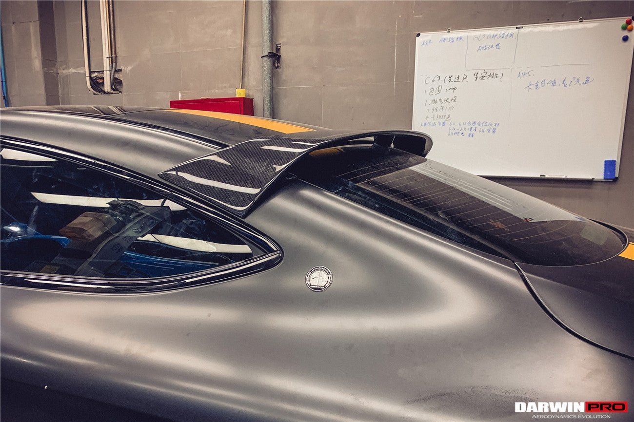 2015-2021 Mercedes W205 C-Class Coupe IMP Carbon Fiber Roof Spoiler